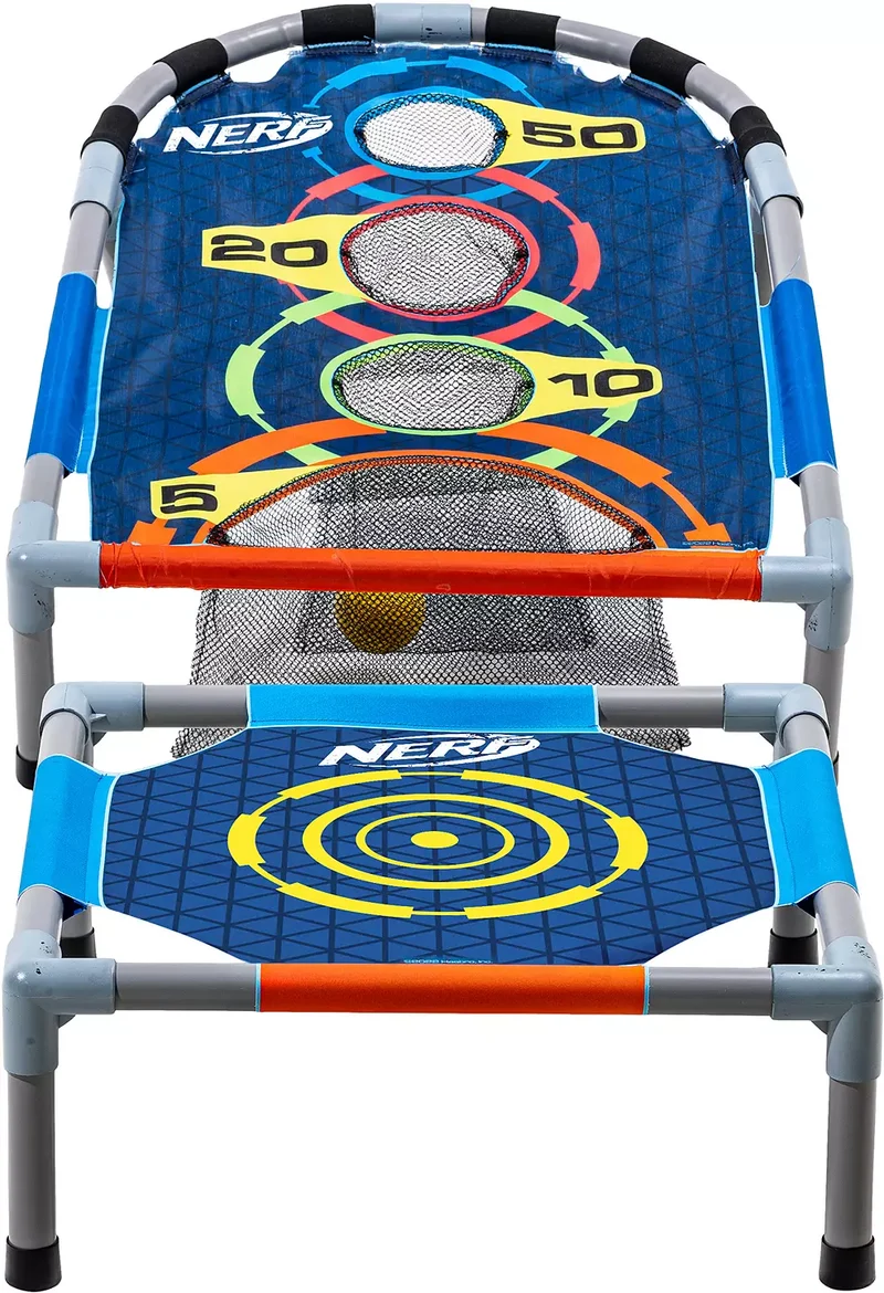 NERF Bounce N Score Target Toss Game Set