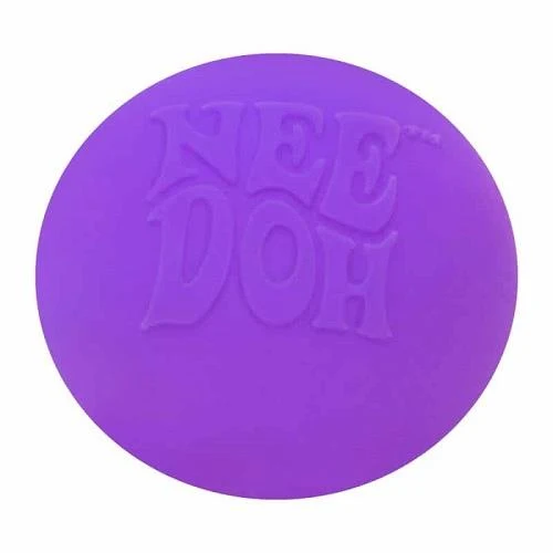Nee Doh Groovy Glob Ball (Purple) - Balle antistress (Violet)
