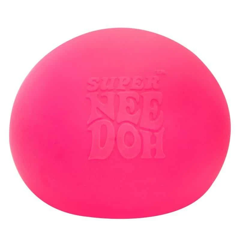 Nee Doh Groovy Glob Ball (Pink) - Balle antistress (Rose)
