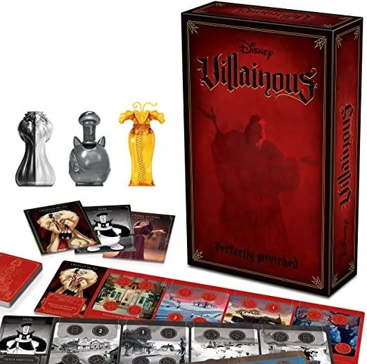 Disney Villainous Perfectly Wretched - Cruellement Infects (En/Ang)