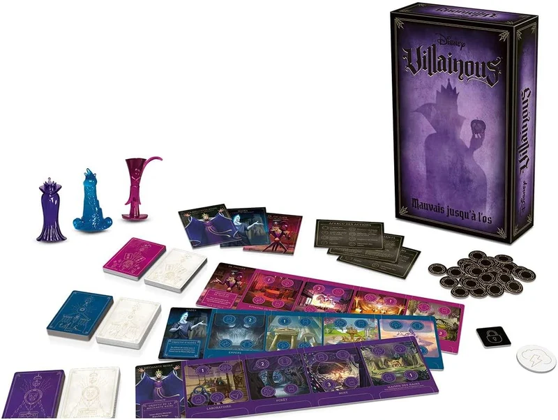 Disney Villainous Mauvais Jusqu'à L'Os (Fr)