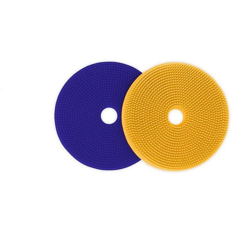 Spike Fij It Disks (Set of 2) (Purple and Yellow) / Disques (Lot de 2) (Violet et Jaune)