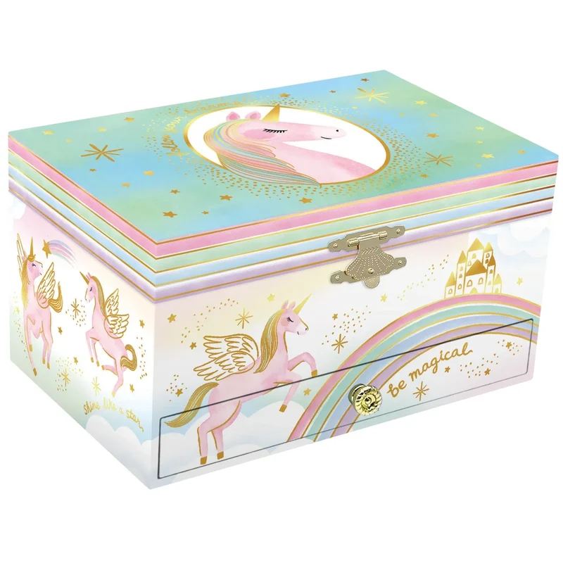 US Toy Company Unicorn Musical Jewelry Box Deluxe