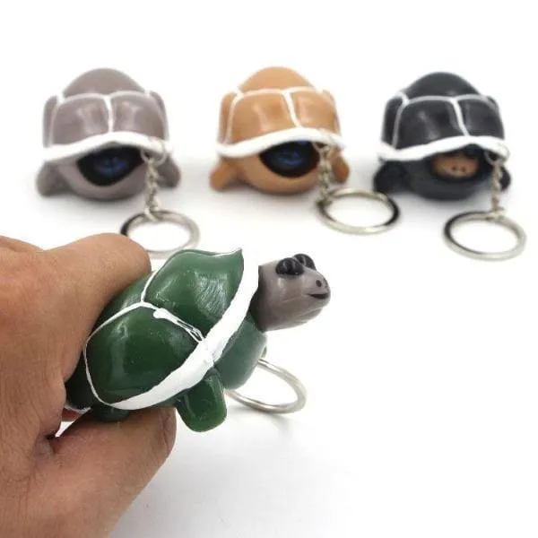 Porte-Clé Tortue Squishy