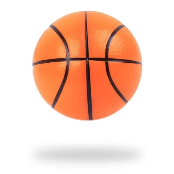 Balle Anti-Stress Basket-ball: Détendez-vous!