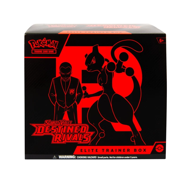 Pokemon Scarlet & Violet Destined Rivals Elite Trainer Box