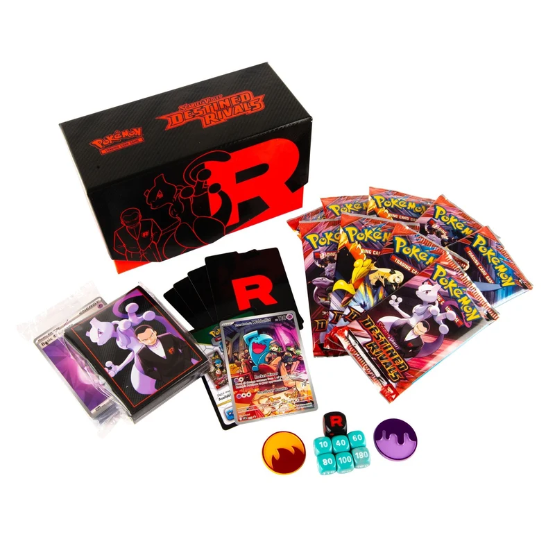 Pokemon Scarlet & Violet Destined Rivals Elite Trainer Box