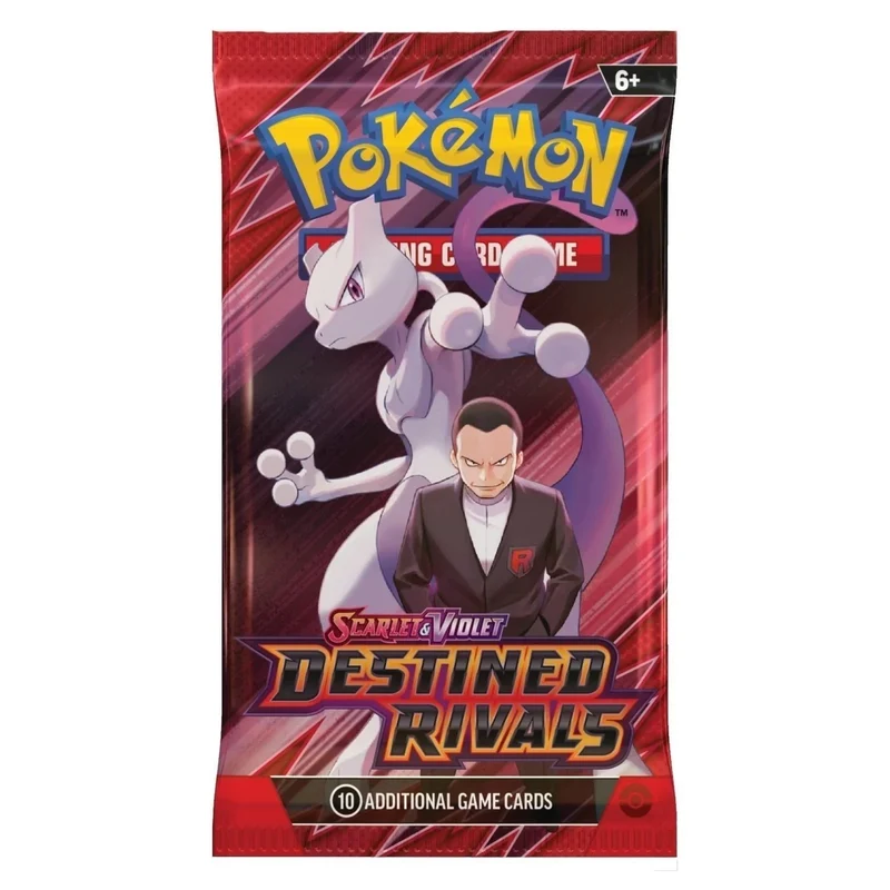 POKEMON Destined Rivals Booster