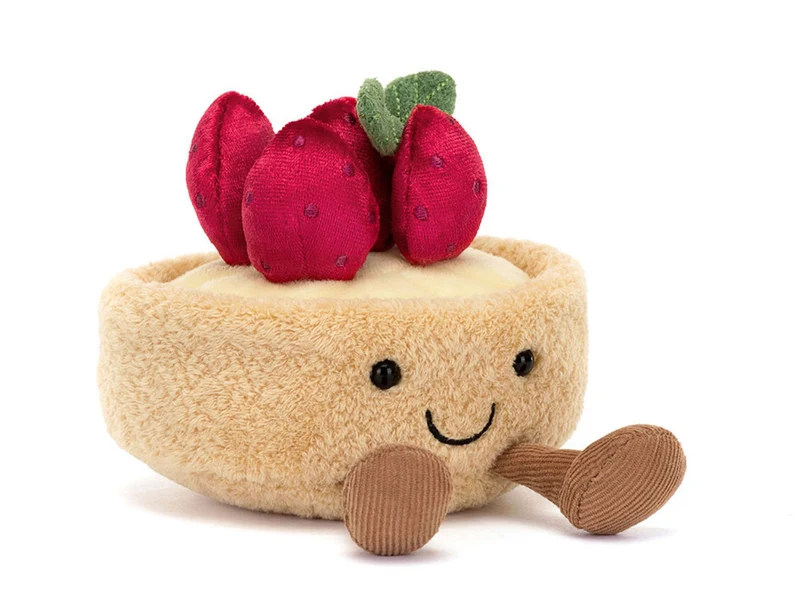 Peluche Amuseables Tarte aux Fraises - Jellycat