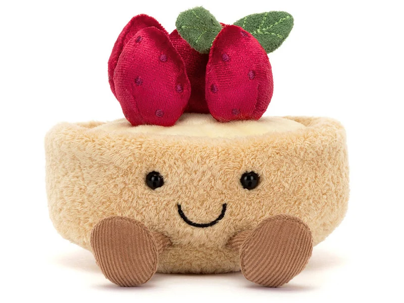 Peluche Amuseables Tarte aux Fraises - Jellycat