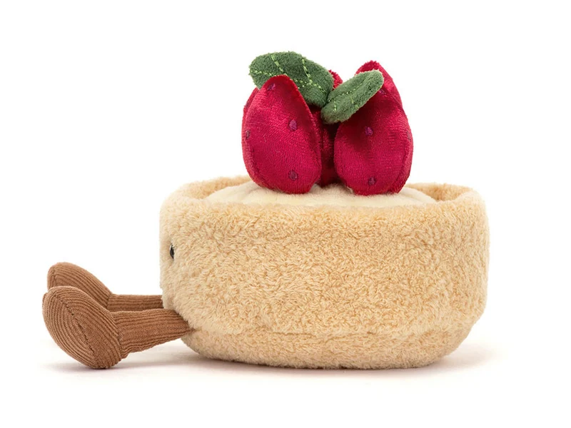 Peluche Amuseables Tarte aux Fraises - Jellycat