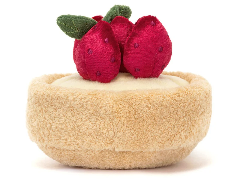 Peluche Amuseables Tarte aux Fraises - Jellycat