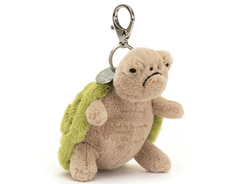 Porte-clés peluche tortue - Timmy Turtle Bag Charm - Jellycat