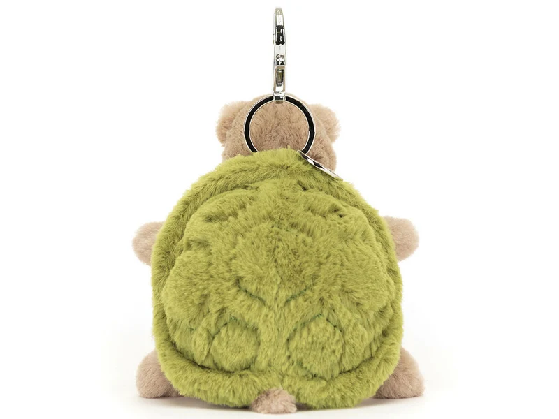 Porte-clés peluche tortue - Timmy Turtle Bag Charm - Jellycat