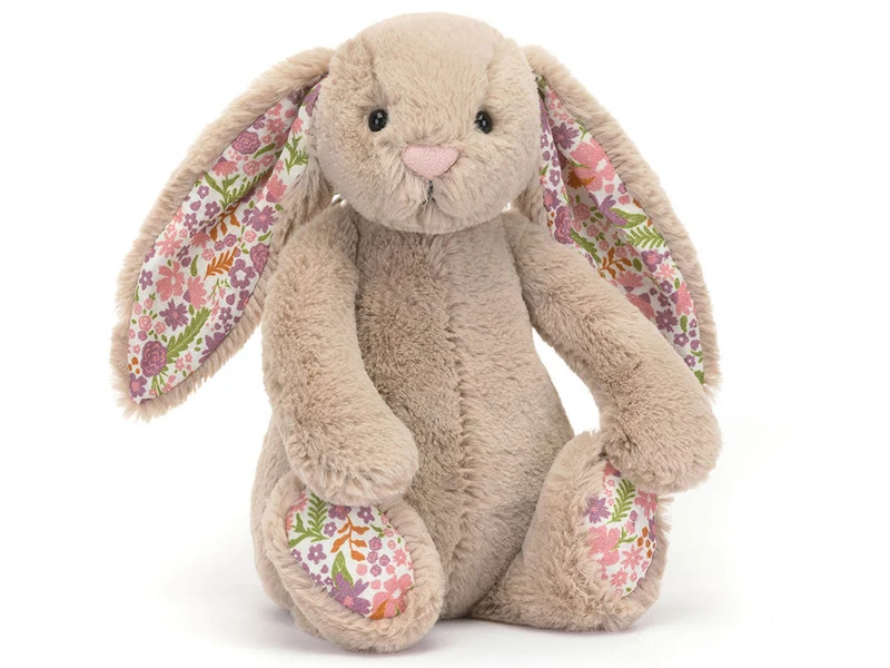 Peluche lapin fleuri - Blossom Beige Bunny Petal - Jellycat