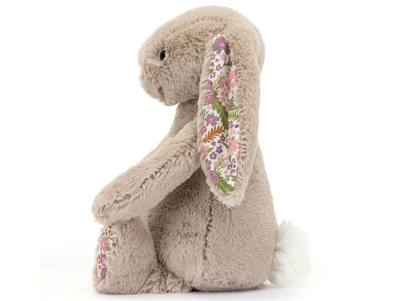 Peluche lapin fleuri - Blossom Beige Bunny Petal - Jellycat