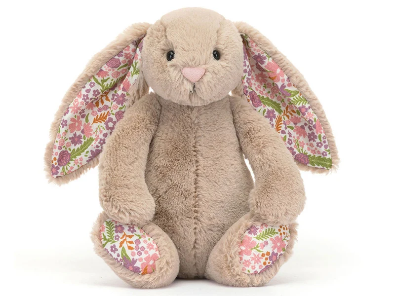 Peluche lapin fleuri - Blossom Beige Bunny Petal - Jellycat