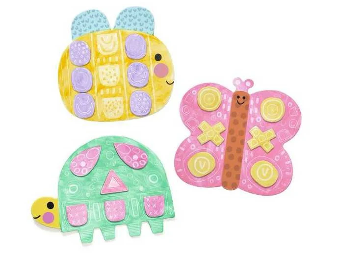 Peinture à doigts magique - Petites formes - Djeco
