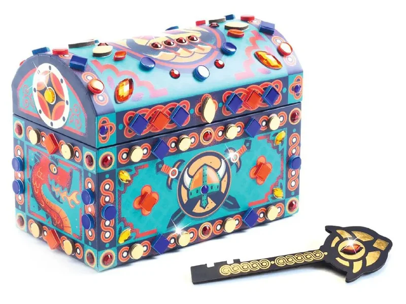Coffret à décorer Super trésor - Djeco