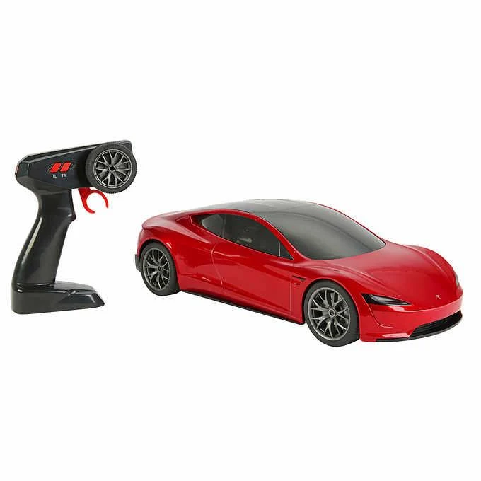 Tesla Hot Wheels RC Roadster Car - Voiture télécommandée