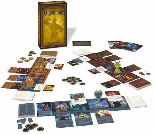 Disney Villainous Despicable Plots - Complots ignobles (En/Ang)