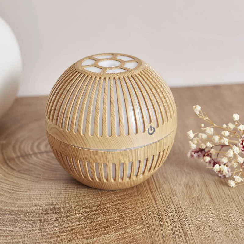 DIFFUSEUR BOIS ROND