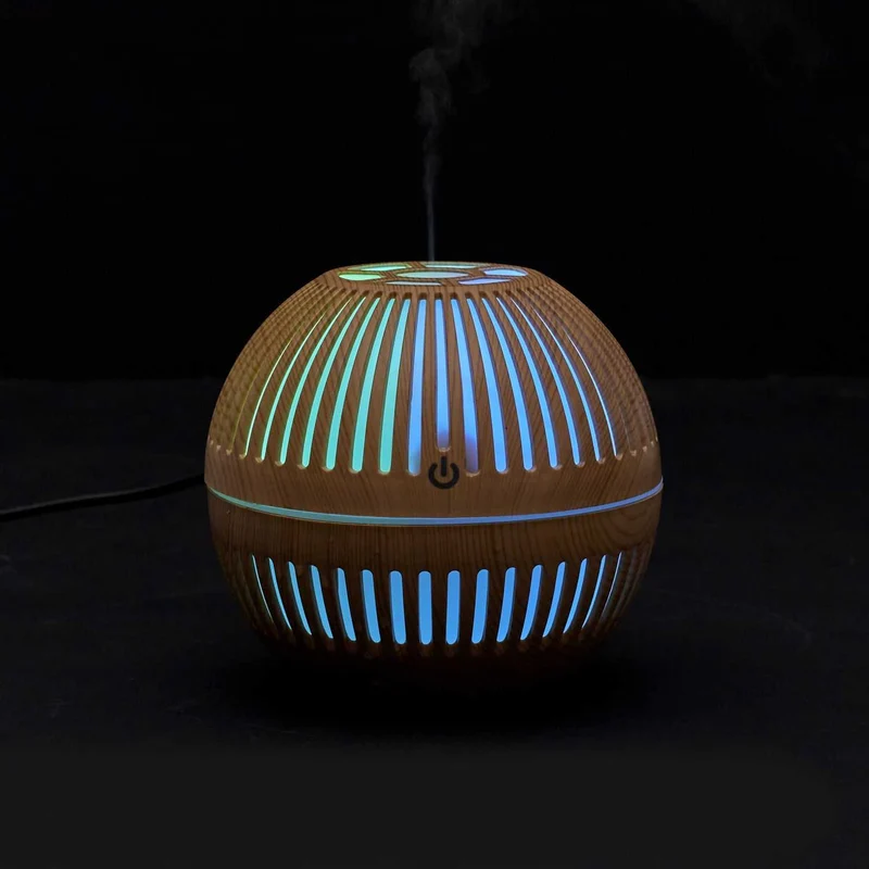 DIFFUSEUR BOIS ROND