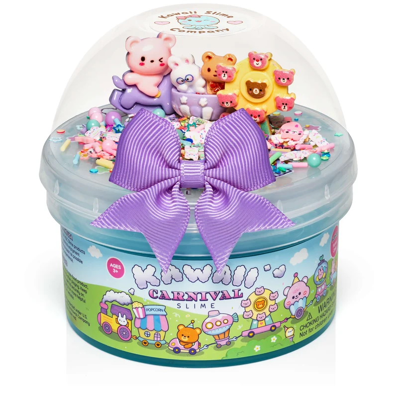 Kawaii Slime Company Kawaii Carnival Signature Dome Slime Sensory Toy