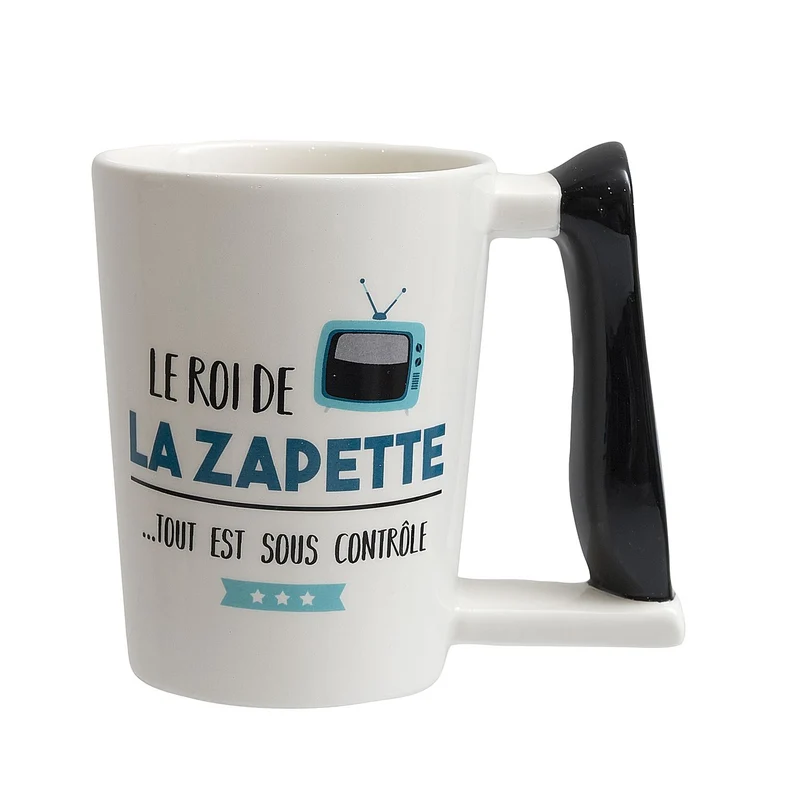 MUG LE ROI DE LA ZAPETTE