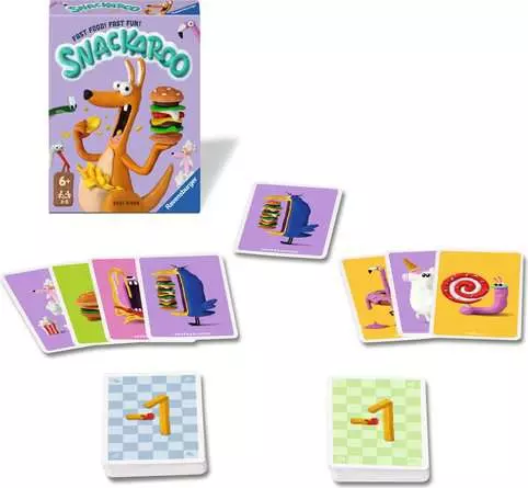 Ravensburger Snackaroo Card and Travel Game
