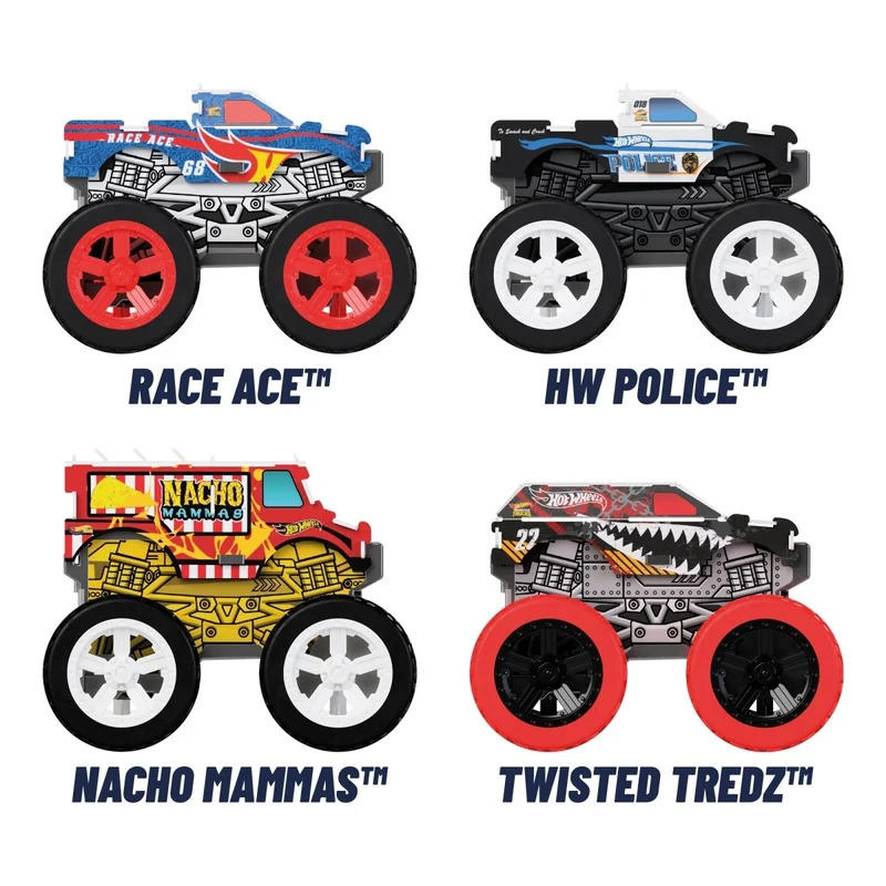 Hot Wheels Monster Trucks Mini Maker Kitz, Assortment, 1 Count