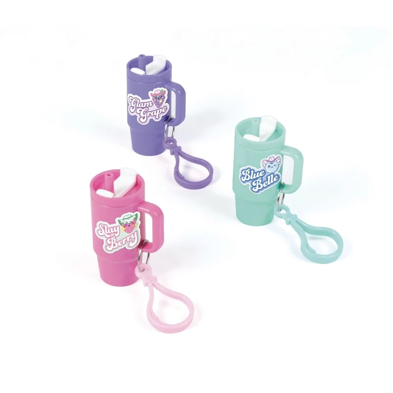 Tumbler Shaped Lip Gloss Set, 3 Count