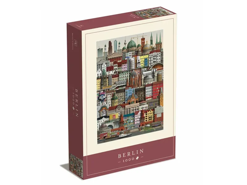 Puzzle 1000 pièces - Berlin - Martin Schwartz