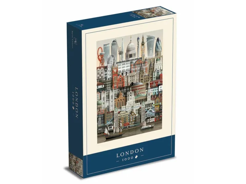 Puzzle 1000 pièces - Londres (London) - Martin Schwartz