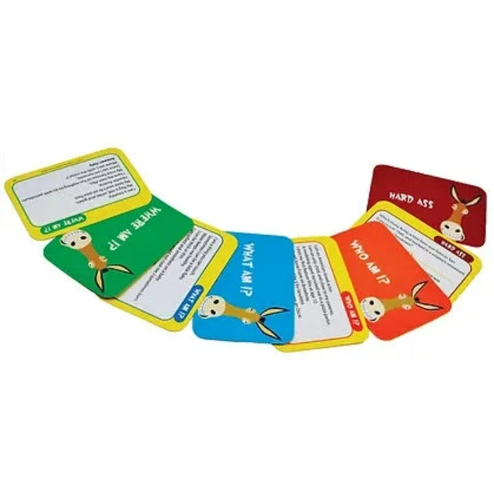 Smart Ass Game Tin