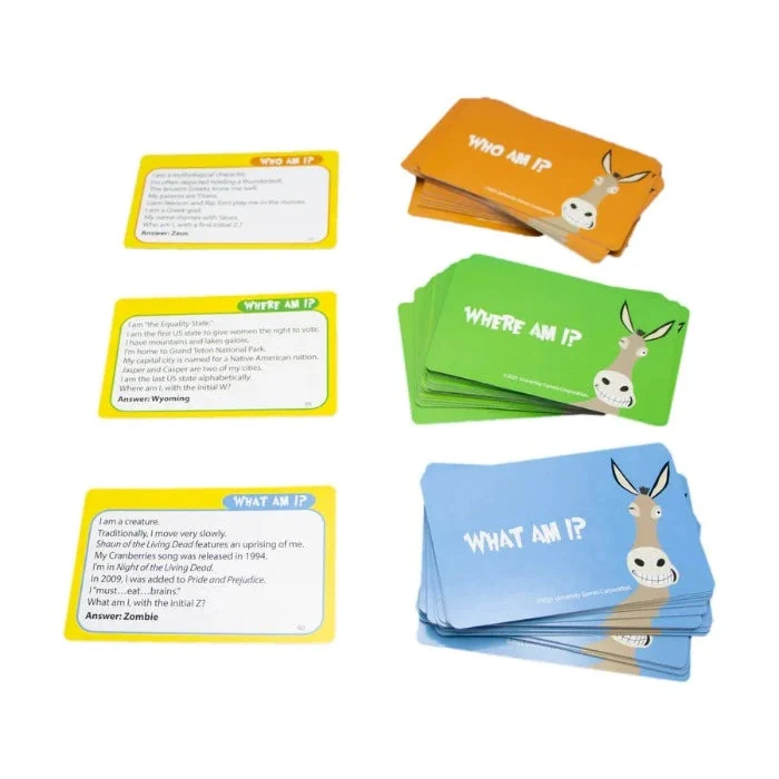 Smart Ass Game Tin