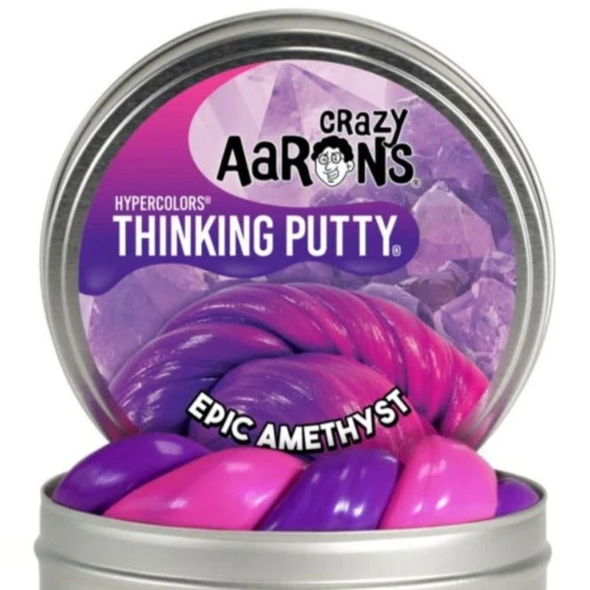 Crazy Aaron's Hypercolor 4" Tin Epic Amethyst