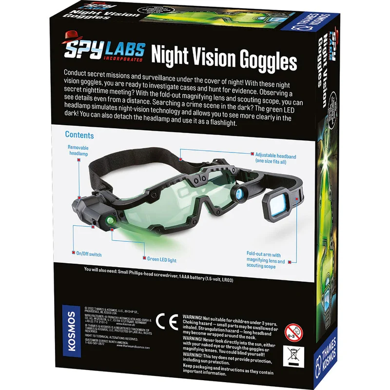 Night Vision Goggles