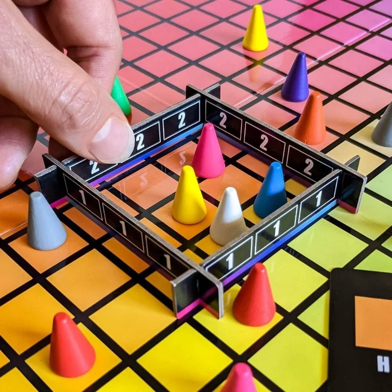 Hues and Cues Party Game