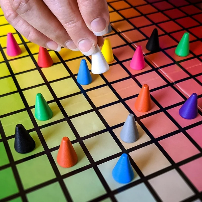Hues and Cues Party Game