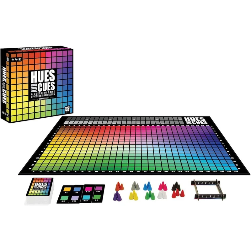 Hues and Cues Party Game