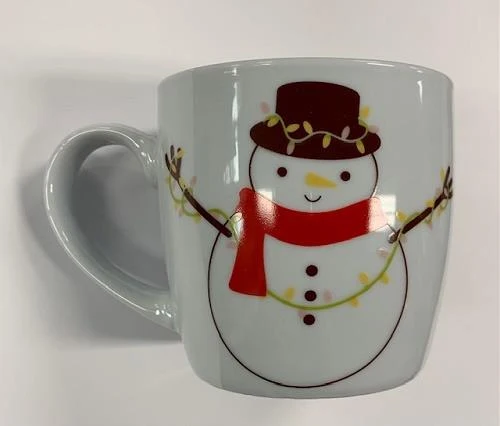 Christmas Mugs (Set of 4) / Tasses de Noël (lot de 4)