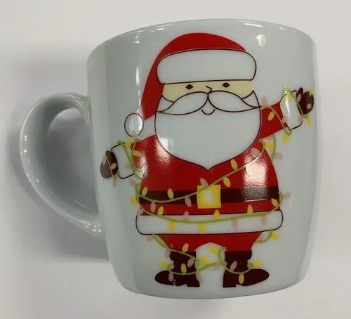 Christmas Mugs (Set of 4) / Tasses de Noël (lot de 4)