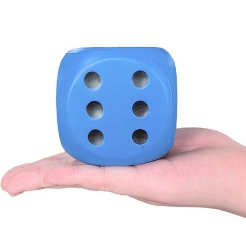 Stress Relief Dice (Red) / Dés antistress (rouges)