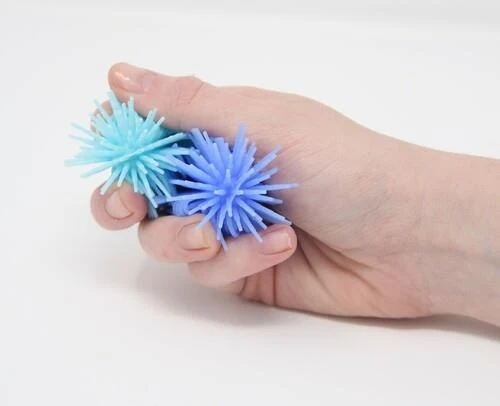Spike Pencil Tops (Blue) / Embouts de crayon (bleu)