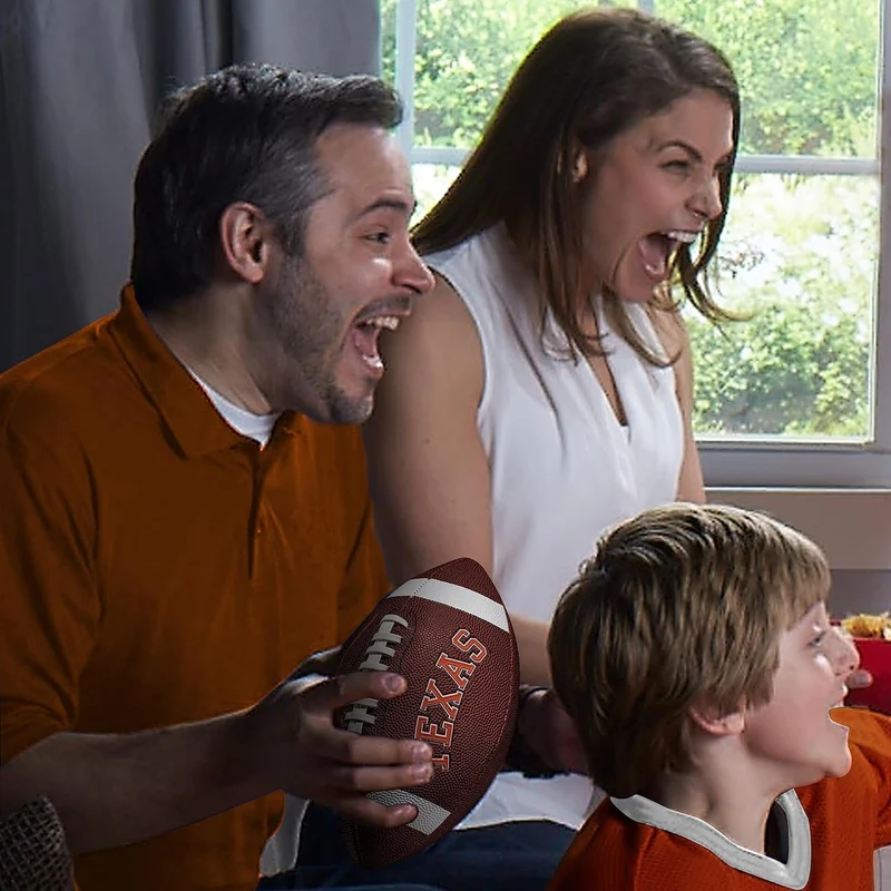 Franklin Sports NCAA Texas Longhorns Junior Football
