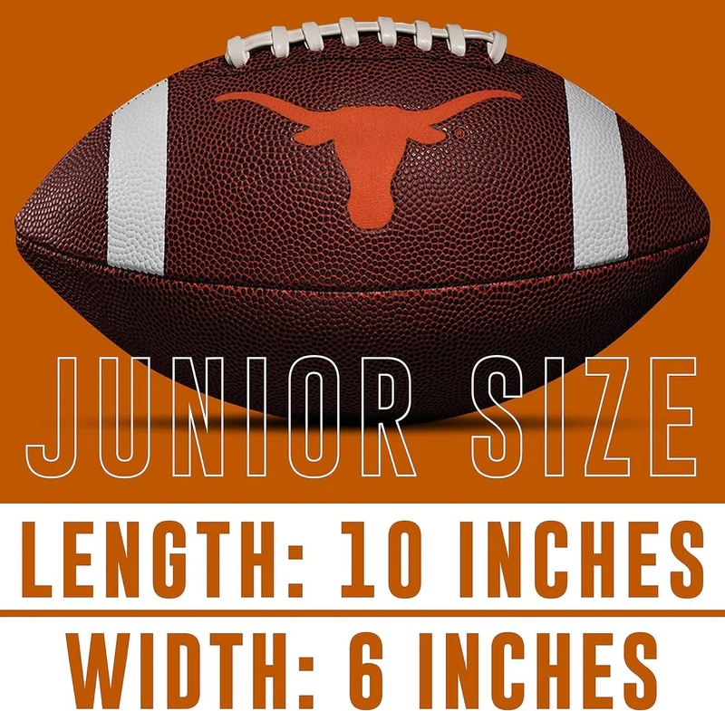 Franklin Sports NCAA Texas Longhorns Junior Football