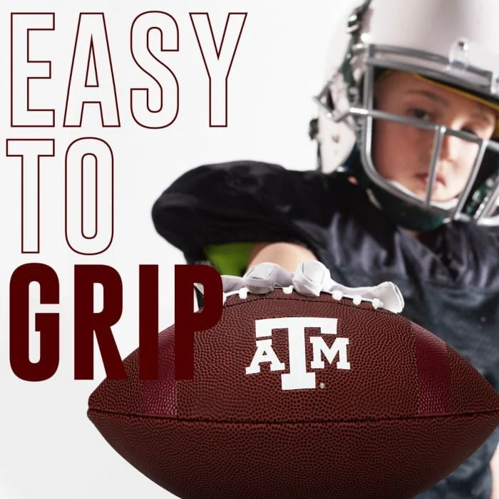 Franklin Sports NCAA Collegiate Junior Football