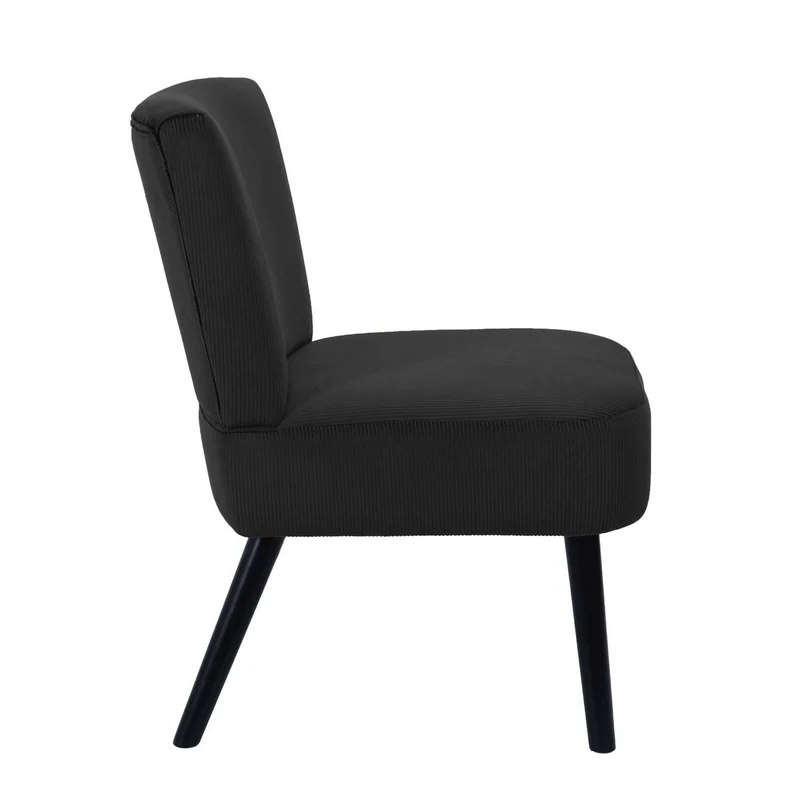 FAUTEUIL CRAPAUD GIULIA NOIR