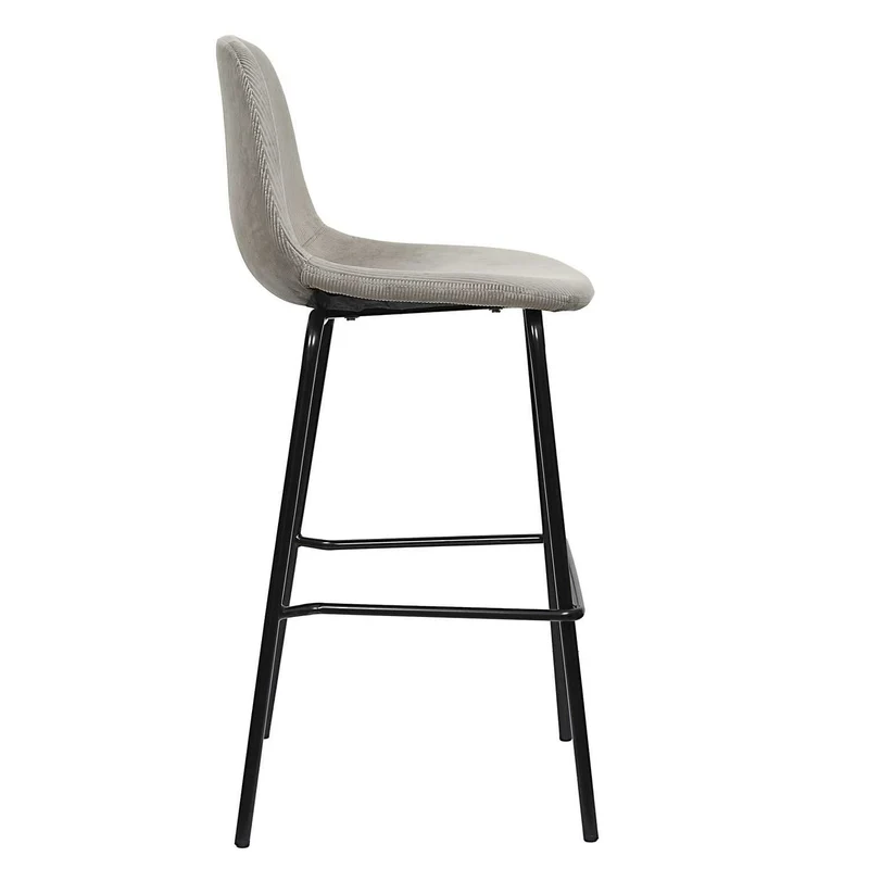 CHAISE DE BAR GIULIA GRIS